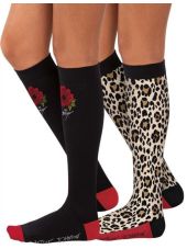 Koi Pattern Compression Socks (BA178-FCBT)