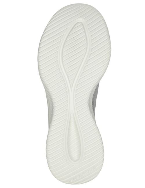 Baskets médicales Femme Skechers Slip-Ins Ultra flex grise (149709-LTGY)