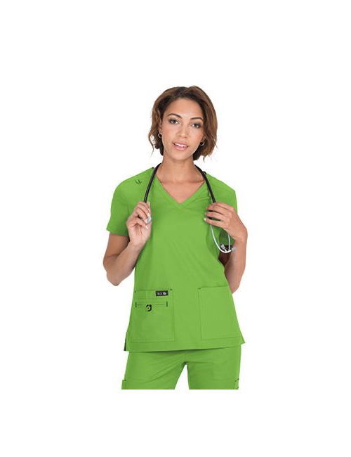 Bata Médica Mujer Koi "Becca", colección Koi Basics (373-)