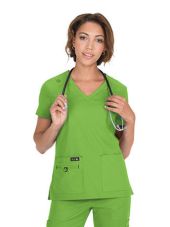 Blouse médicale Femme Koi "Becca", 3 poches Koi Basics (373)