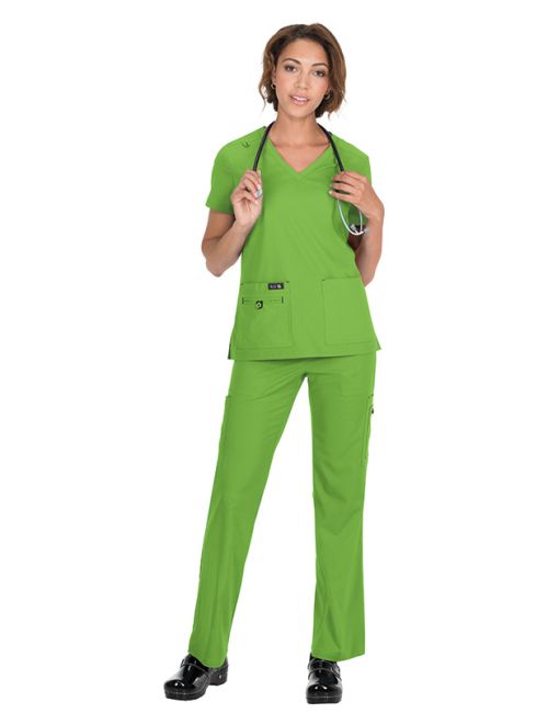 Bata Médica Mujer Koi "Becca", colección Koi Basics (373-)