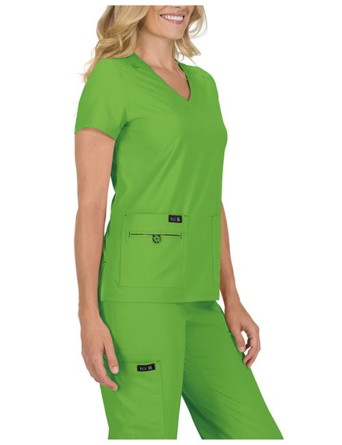 Bata Médica Mujer Koi "Becca", colección Koi Basics (373-)