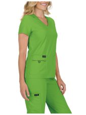 Bata Médica Mujer Koi "Becca", colección Koi Basics (373-)