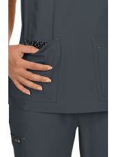 Blusa médica Mujer Koi "Katie", colección Koi Basics (374-)