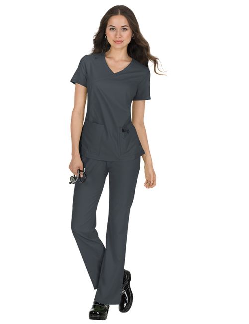 Blusa médica Mujer Koi "Katie", colección Koi Basics (374-)