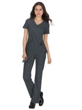 Blusa médica Mujer Koi "Katie", colección Koi Basics (374-)