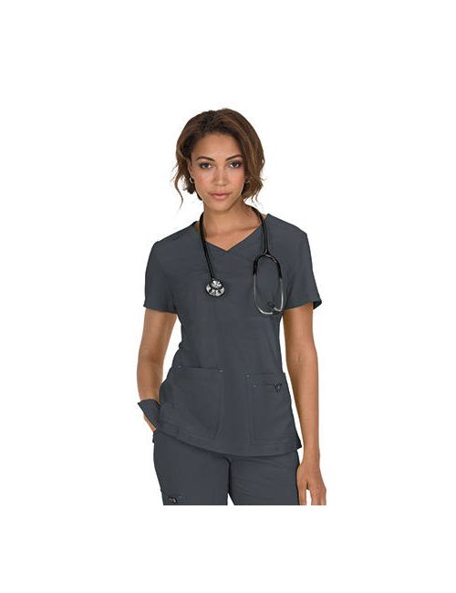 Blusa médica Mujer Koi "Katie", colección Koi Basics (374-)