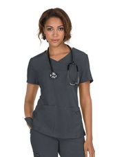 Blusa médica Mujer Koi "Katie", colección Koi Basics (374-)