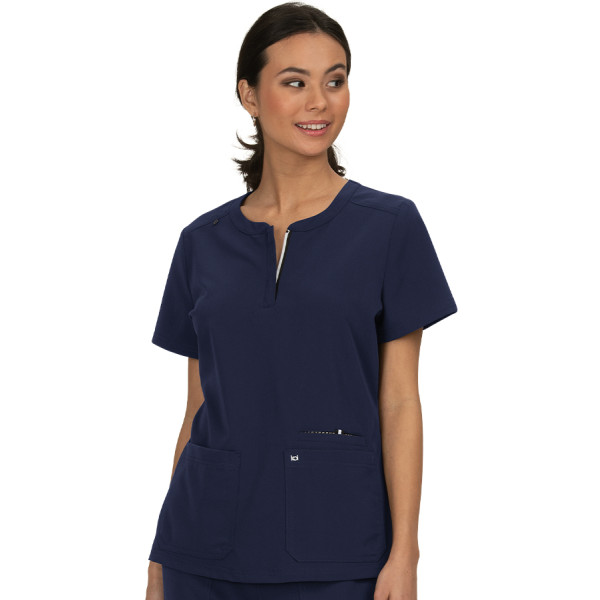 Blouse médicale Femme Koi "Prête à travailler", collection Koi Next Gen (1010)