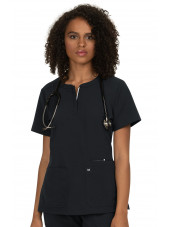 Blouse médicale Femme Koi "Prête à travailler", collection Koi Next Gen (1010)