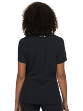 Blouse médicale Femme Koi "Retour à l'action", collection Koi Next Gen (1009) noir dos