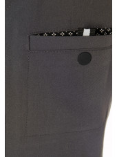 Blouse médicale Femme Koi "Prête à travailler", collection Koi Next Gen (1010) détail 3