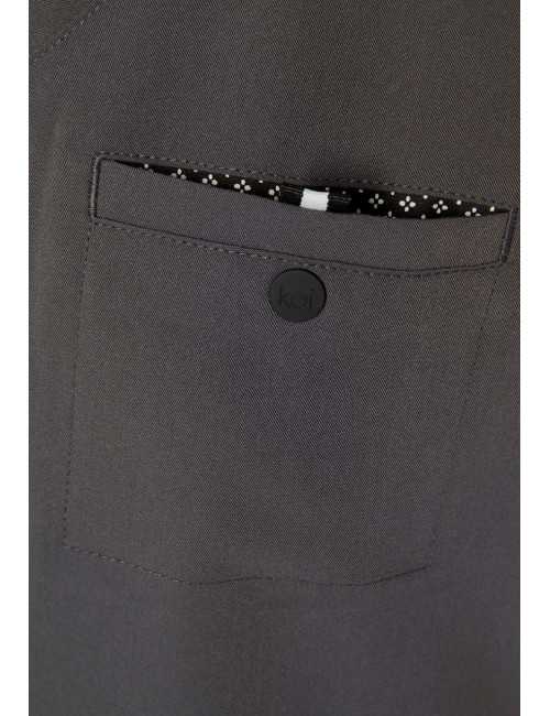 Blouse médicale Femme Koi "Prête à travailler", collection Koi Next Gen (1010) détail 6