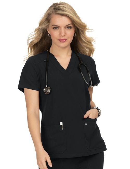 Koi Medical Blouse Woman "Hustle and Heart", collection Koi Next Gen (1019)