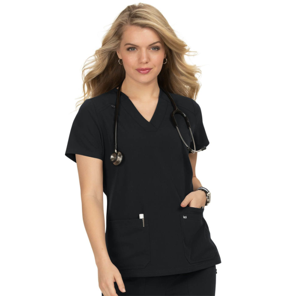 Koi Medical Blouse Woman "Hustle and Heart", collection Koi Next Gen (1019)