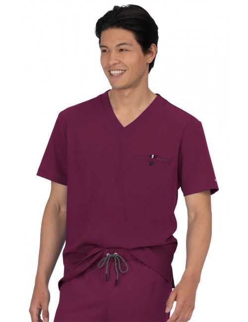 Medical Gown Men's Koi "On call", collection Koi Next Gen (671)