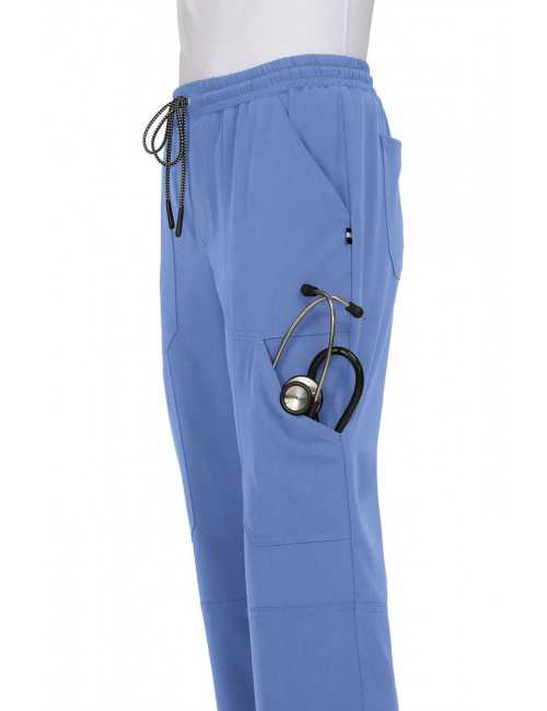 Pantalones médicos Koi para mujer "Positive Waves", colección Koi Next Gen (740)