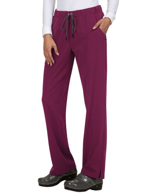 Pantalones médicos Koi para mujer "Positive Waves", colección Koi Next Gen (740)