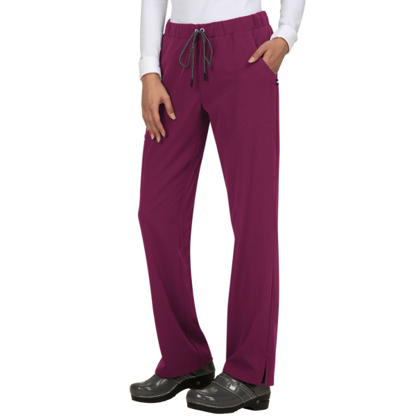 Pantalones médicos Koi para mujer "Positive Waves", colección Koi Next Gen (740)