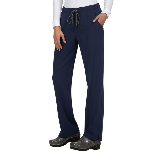 Pantalones médicos Koi para mujer "Positive Waves", colección Koi Next Gen (740)