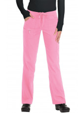 Pantalon médical Femme Koi "Peace", collection "Koi Lite" (721-) rose face