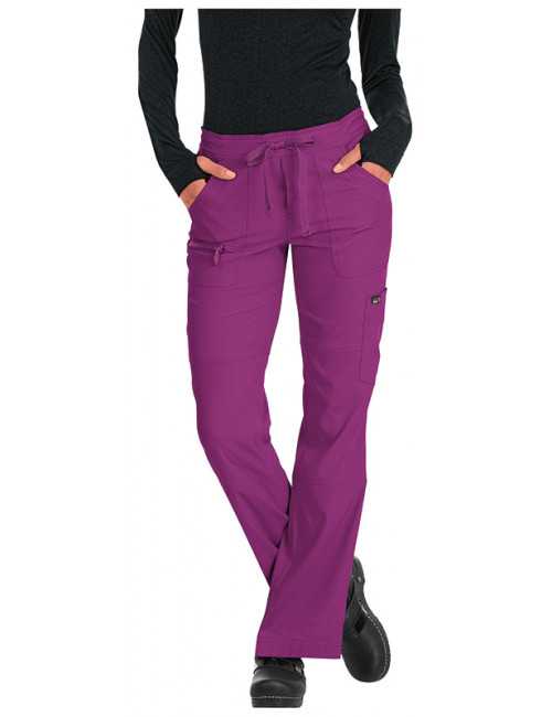 Pantalon médical Femme Koi "Peace", collection Koi Lite (721) orchidée