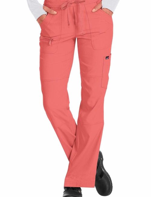 Pantalones médicos Koi para mujer "Peace", colección Koi Lite (721)