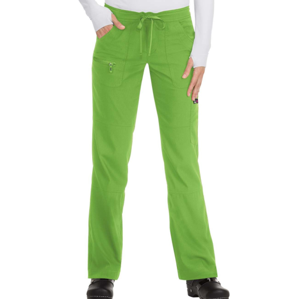 Pantalon médical Femme Koi "Peace", 5 poches Koi Lite (721) FIN DE SERIE