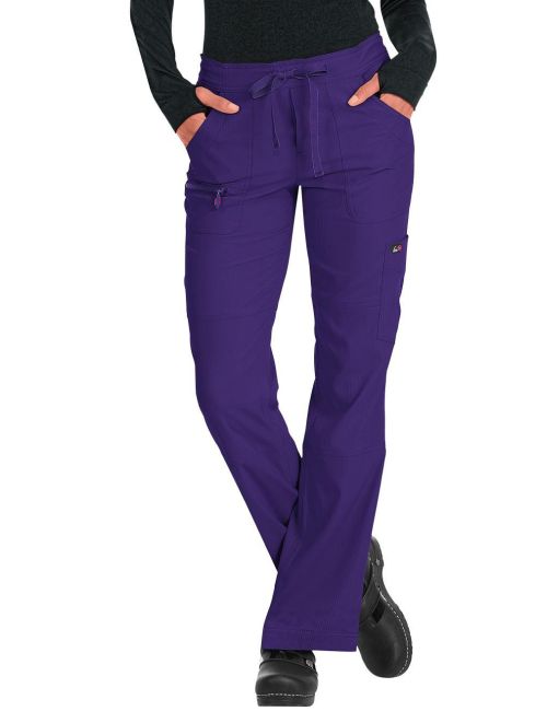 Pantalones médicos Koi para mujer "Peace", colección Koi Lite (721)