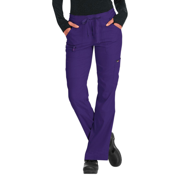 Pantalon médical Femme Koi "Peace", 5 poches Koi Lite (721) FIN DE SERIE