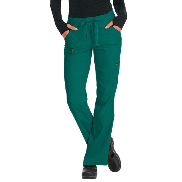 Pantalon médical Femme Koi "Peace", 5 poches Koi Lite (721) FIN DE SERIE