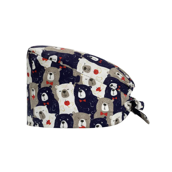 Gorra médica "Osos y pingüinos" (209-12006)