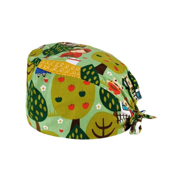 Medical cap "Bears and penguins" (209-12006)