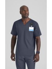 Blouse médicale homme, Grey's Anatomy "Stretch" 1 poche (GRST079)