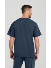 Bata médica para hombre, colección "Grey's Anatomy Stretch" (GRST079-)