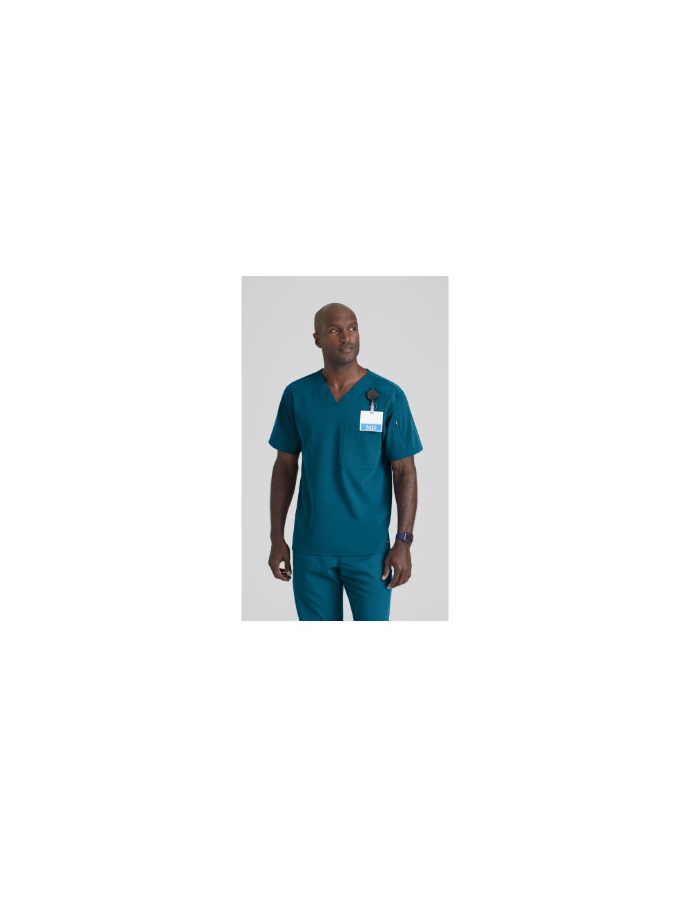 Medical gown man, collection "Grey's Anatomy Stretch" (GRST079-)