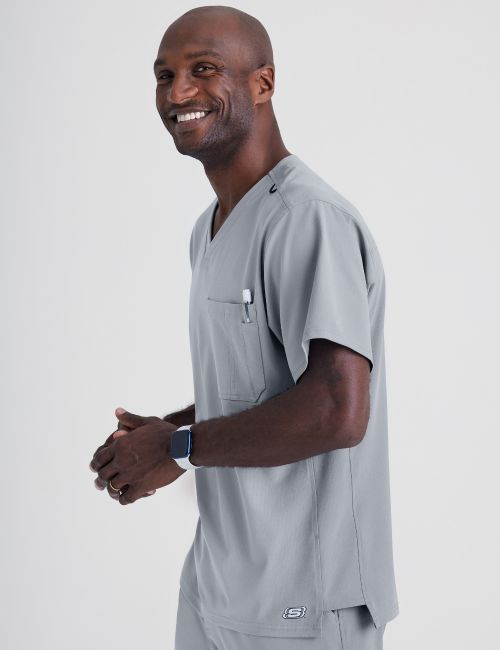 Blouse médicale Homme, "Skechers", 1 poche (SK0112)
