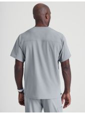 Medical gown man, collection "Skechers" (SK0112)