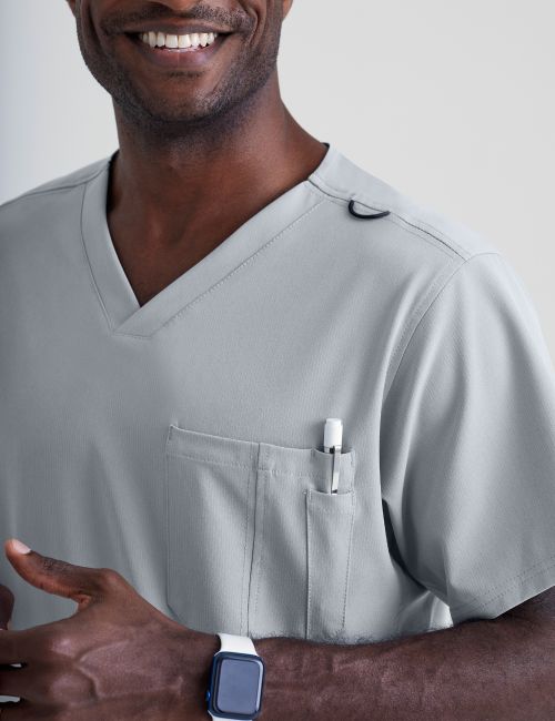 Hombre de bata médica, colección "Skechers" (SK0112)