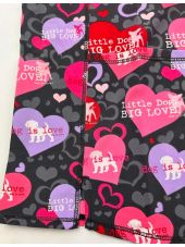 Blouse médicale imprimée Femme "Dog is love", Cherokee (CK703)