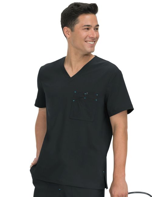 Blouse médicale Homme Koi "Bryan", 1 poche Koi Basics (668)