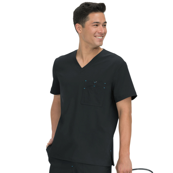 Medical Gown Men's Koi "Bryan", collection Koi Basics (668)