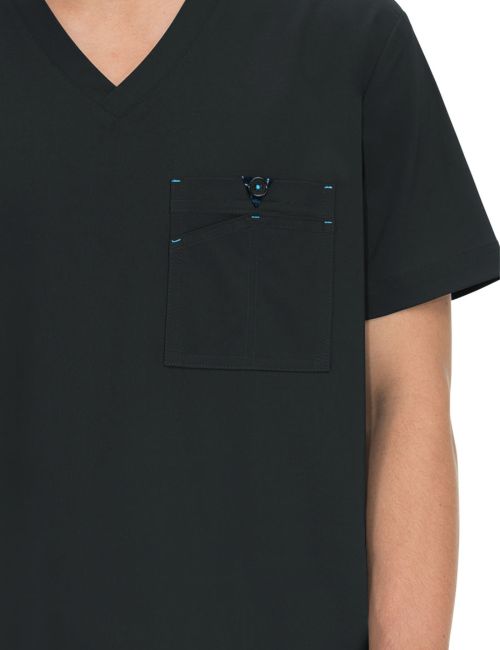 Medical Gown Men's Koi "Bryan", collection Koi Basics (668)