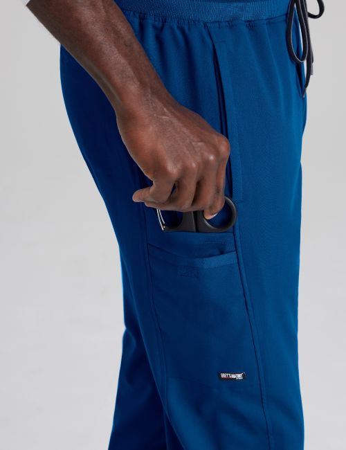 Men's medical pants, "Grey's Anatomy Stretch" collection (GRSP507-)