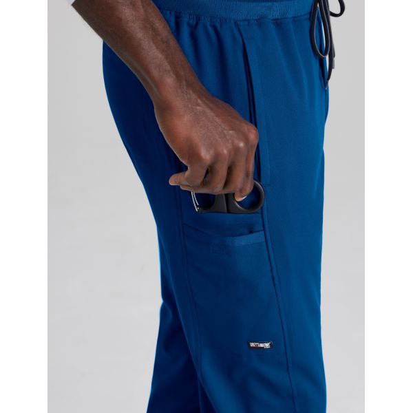Men's medical pants, "Grey's Anatomy Stretch" collection (GRSP507-)