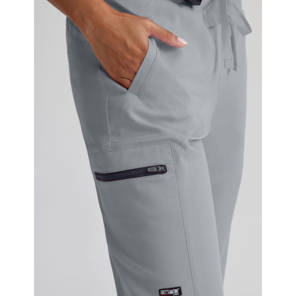 Pantalones médicos para mujeres, colección "Grey's Anatomy Stretch" (GVSP509-)