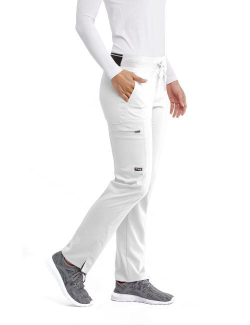 Pantalones médicos para mujeres, colección "Grey's Anatomy Stretch" (GVSP509-)