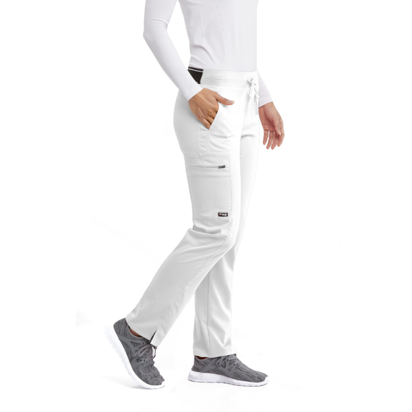 Pantalones médicos para mujeres, colección "Grey's Anatomy Stretch" (GVSP509-)