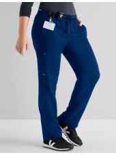 Pantalones médicos para mujeres, colección "Grey's Anatomy Stretch" (GVSP509-)