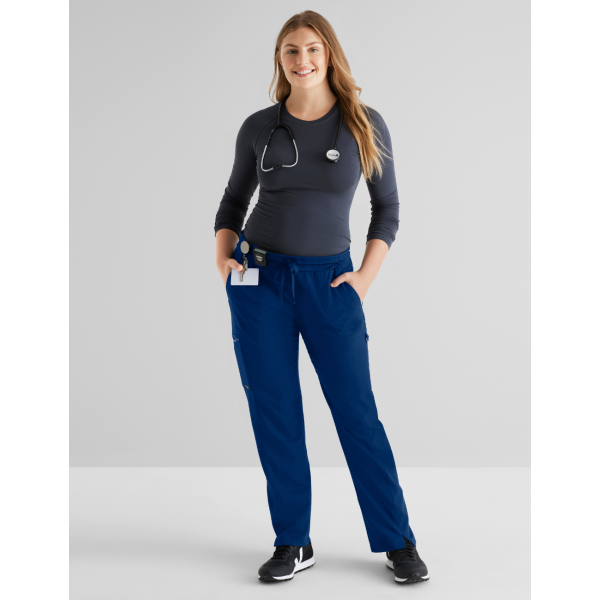 Pantalones médicos para mujeres, colección "Grey's Anatomy Stretch" (GVSP509-)